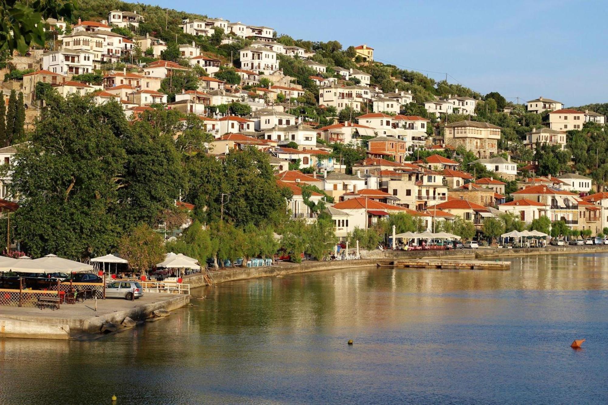 Afissos Seaside Cottage Exterior photo
